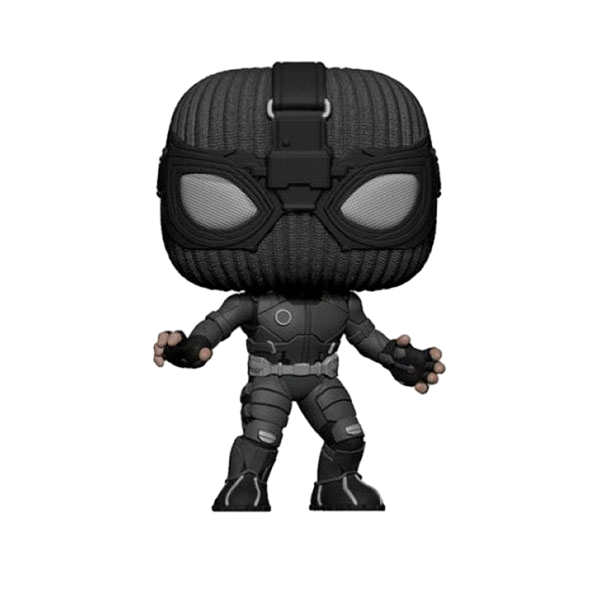 Funko POP Marvel Spiderman Far From Home Spiderman Stealth Funko POP Marvel Spiderman Far From Home Spiderman Stealth