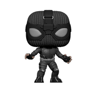 Funko POP Marvel Spiderman Far From Home Spiderman Stealth Funko POP Marvel Spiderman Far From Home Spiderman Stealth