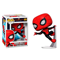 Funko POP Marvel Spiderman Far From Home Spiderman Upgraded Funko POP Marvel Spiderman Far From Home Spiderman Upgraded