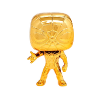 Figura POP Marvel Studios 10 Iron Spiderman Chrome