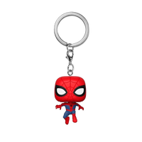 Llavero Pocket POP Marvel Animated Spiderman Peter Parker