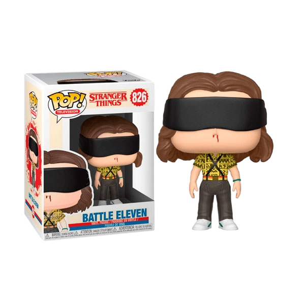 Figura POP Stranger Things 3 Battle Eleven Figura POP Stranger Things 3 Battle Eleven