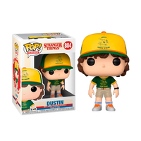 Figura POP Stranger Things 3 Dustin At Camp Figura POP Stranger Things 3 Dustin At Camp