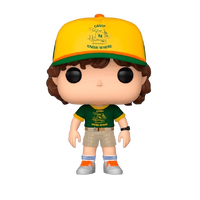Figura POP Stranger Things 3 Dustin At Camp Figura POP Stranger Things 3 Dustin At Camp