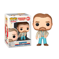 Figura POP Stranger Things 3 Hopper Date Night