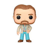 Figura POP Stranger Things 3 Hopper Date Night