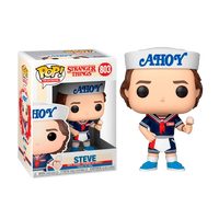 Figura POP Stranger Things 3 Steve with Hat and Ice Cream Figura POP Stranger Things 3 Steve with Hat and Ice Cream