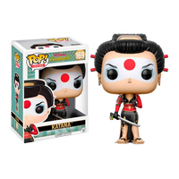 Figura POP DC Bombshells Katana