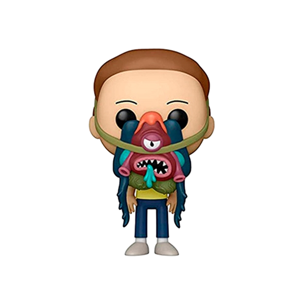 Figura POP Rick and Morty  Morty with Glorzo Figura POP Rick and Morty  Morty with Glorzo