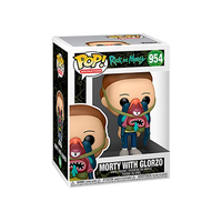 Figura POP Rick and Morty Morty with Glorzo Figura POP Rick and Morty Morty with Glorzo
