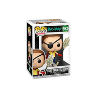 Figura POP Rick and Morty Story Train Evil Morty Figura POP Rick and Morty Story Train Evil Morty