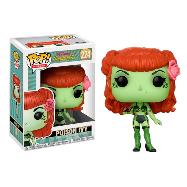Figura POP DC Bombshells Poison Ivy Figura POP DC Bombshells Poison Ivy