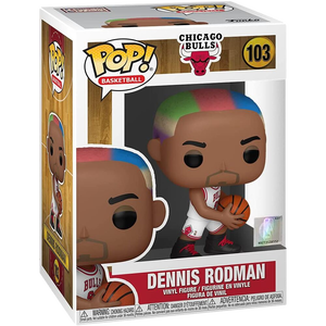 Figura POP NBA Legends Dennis Rodman Bulls Home Figura POP NBA Legends Dennis Rodman Bulls Home