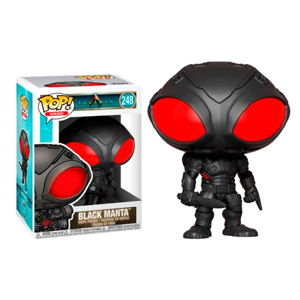 Figura POP DC Comics Aquaman Black Manta Figura POP DC Comics Aquaman Black Manta