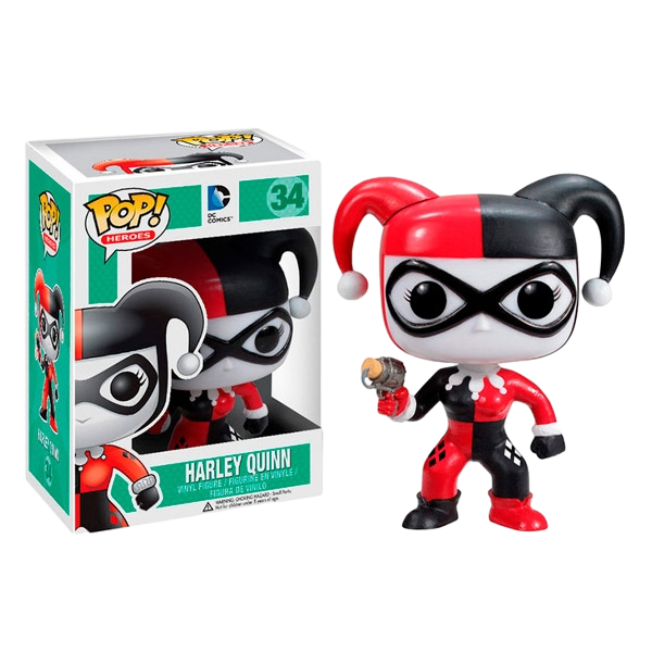 Figura POP DC Comics Batman Harley Quinn Figura POP DC Comics Batman Harley Quinn
