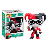 Figura POP DC Comics Batman Harley Quinn Figura POP DC Comics Batman Harley Quinn