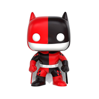 Figura POP DC Comics Batman Harley Quinn Impopster