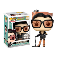 Figura POP DC Comics Bombshells Catwoman Sepia Exclusive Figura POP DC Comics Bombshells Catwoman Sepia Exclusive