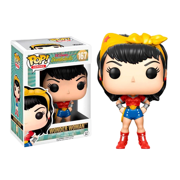 Figura POP DC Comics Bombshells Wonder Woman Figura POP DC Comics Bombshells Wonder Woman
