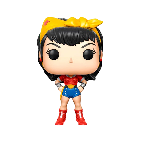 Figura POP DC Comics Bombshells Wonder Woman Figura POP DC Comics Bombshells Wonder Woman