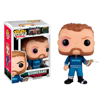 Figura POP DC Comics Escuadron Suicida Boomerang