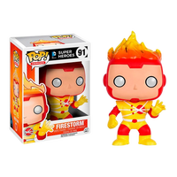 Figura POP DC Comics Firestorm