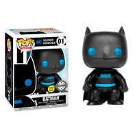Figura POP DC Comics Justice League Batman Silhouette Excl Figura POP DC Comics Justice League Batman Silhouette Excl