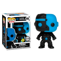 Figura POP DC Comics Justice League Cyborg Silhouette Excl Figura POP DC Comics Justice League Cyborg Silhouette Excl