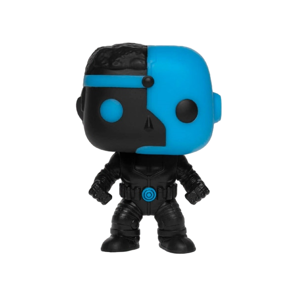 Figura POP DC Comics Justice League Cyborg Silhouette Excl Figura POP DC Comics Justice League Cyborg Silhouette Excl