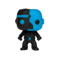 Figura POP DC Comics Justice League Cyborg Silhouette Excl Figura POP DC Comics Justice League Cyborg Silhouette Excl