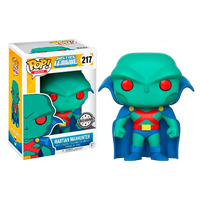 Figura POP DC Comics Justice League Martian Manhunter Excl