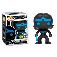 Figura POP DC Comics Justice League Wonder Woman Silhouette Figura POP DC Comics Justice League Wonder Woman Silhouette