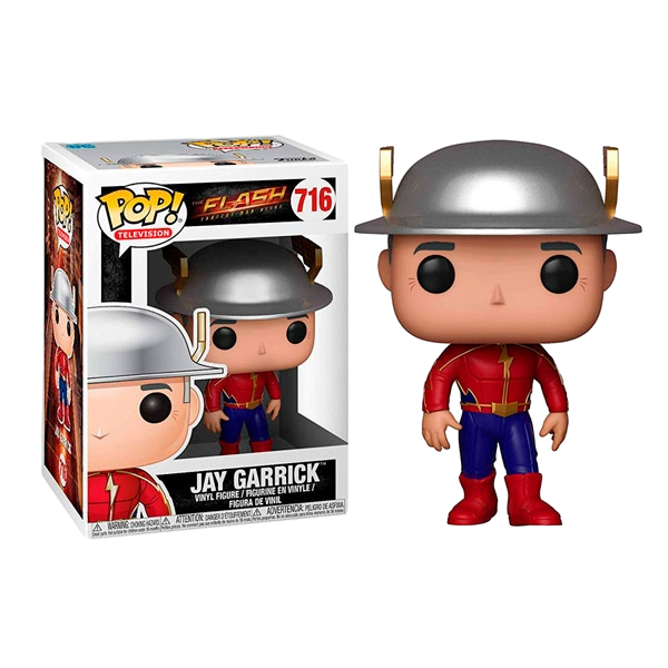 Figura POP DC Comics The Flash Jay Garrick Figura POP DC Comics The Flash Jay Garrick