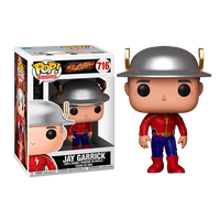 Figura POP DC Comics The Flash Jay Garrick Figura POP DC Comics The Flash Jay Garrick