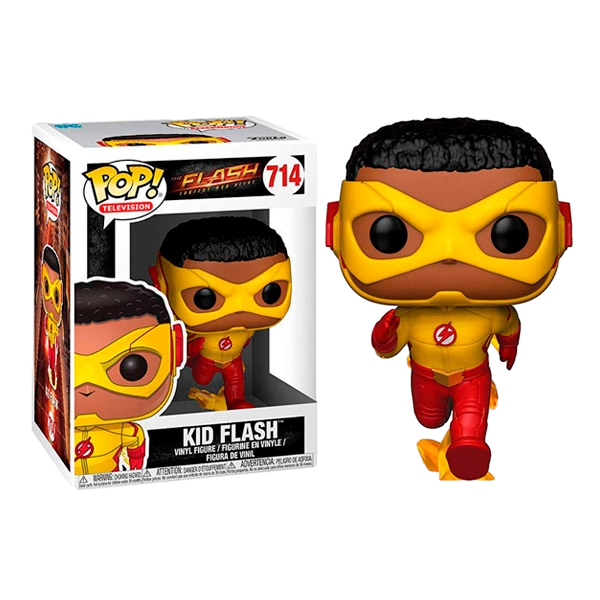 Figura POP DC Comics The Flash Kid Flash Figura POP DC Comics The Flash Kid Flash