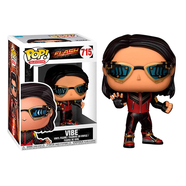 Figura POP DC Comics The Flash Vibe Figura POP DC Comics The Flash Vibe