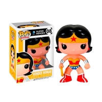 Figura POP DC Comics Wonder Woman