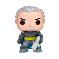 Figura POP DC DKR Armored Batman Unmasked Exclusive