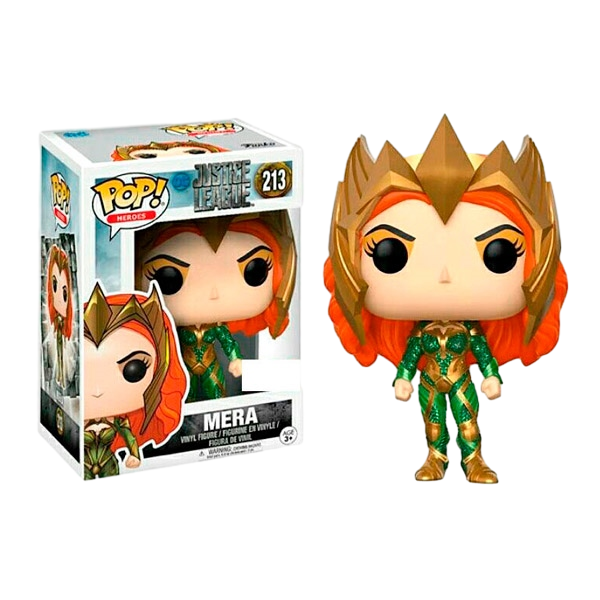 Figura POP DC Justice League Mera Exclusive Figura POP DC Justice League Mera Exclusive