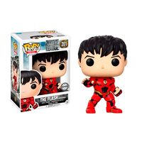 Figura POP DC Justice League Unmasked Flash Exclusive