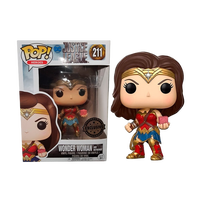 Figura POP DC Justice League Wonder Woman Exclusive Figura POP DC Justice League Wonder Woman Exclusive