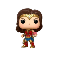 Figura POP DC Justice League Wonder Woman Exclusive Figura POP DC Justice League Wonder Woman Exclusive