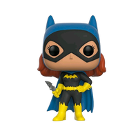 Figura POP DC Silver Age Batgirl Exclusive