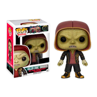 Figura POP DC Suicide Squad Killer Croc Hooded Exclusive Figura POP DC Suicide Squad Killer Croc Hooded Exclusive