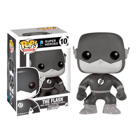 Figura POP DC The Flash BampW Exclusive
