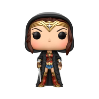 Figura POP DC Wonder Woman Cloak