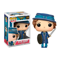 Figura POP DC Wonder Woman Etta Candy with sword amp shield