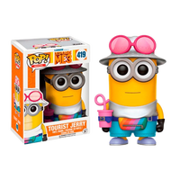 Figura POP Despicable Me 3 Minions Tourist Jerry Figura POP Despicable Me 3 Minions Tourist Jerry