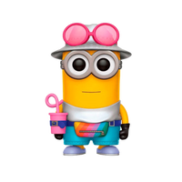 Figura POP Despicable Me 3 Minions Tourist Jerry Figura POP Despicable Me 3 Minions Tourist Jerry