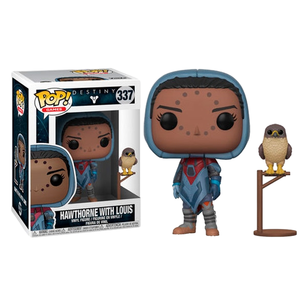 Figura POP Destiny Hawthorne with Hawk Figura POP Destiny Hawthorne with Hawk